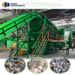 MSW Sorting Production Line