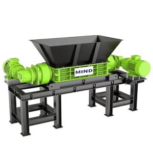 Double-Shaft Shredder
