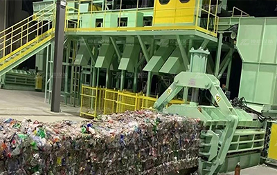 Horizontal Hydraulic Baler(images 7)