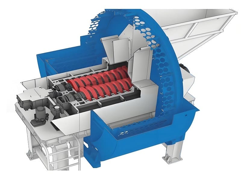 Double-Shaft Shredder(images 6)