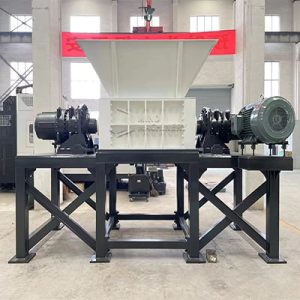 High-Performance Double Shaft Shredders: The Ul...