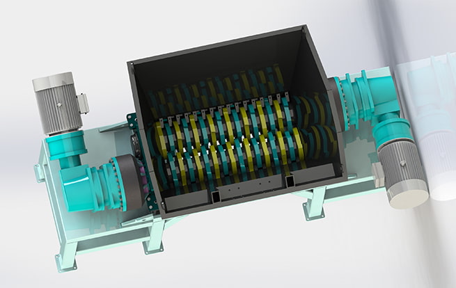 Double-Shaft Shredder(images 4)