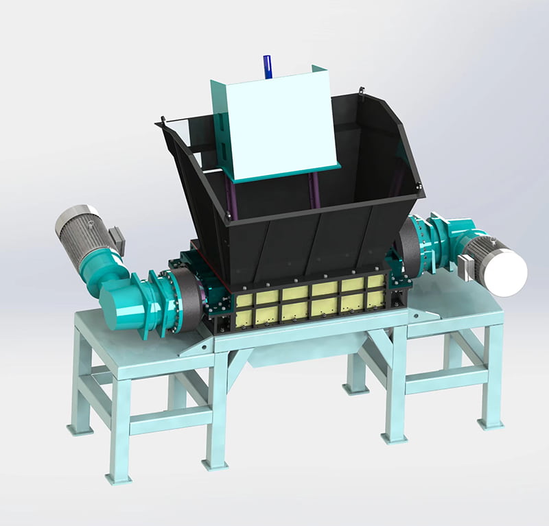 Double-Shaft Shredder(images 3)