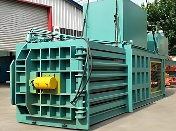 Horizontal Hydraulic Baler(images 2)