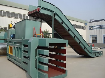 Horizontal Hydraulic Baler(images 4)