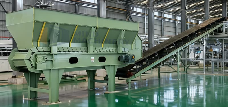 Chain Plate Feeder: A Reliable Feeding Solution for Modern Waste Sorting Systems（images 1）