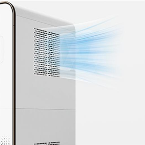 High-Volume Ventilation System
Keeping the Air Fresh at All Times