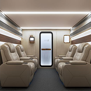 First-Class Luxury Amenities
Expansive Oxygen Therapy Space