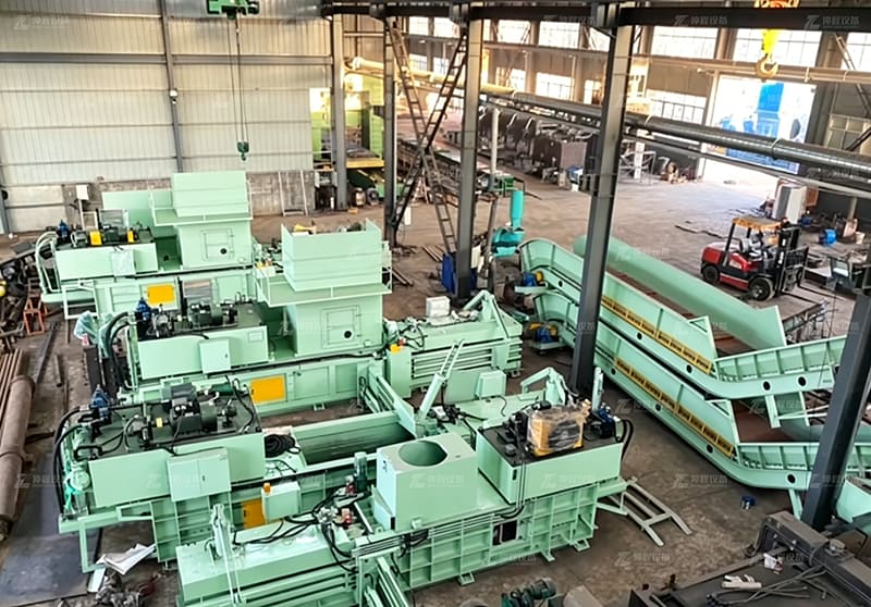Horizontal Hydraulic Baler (Image 7)