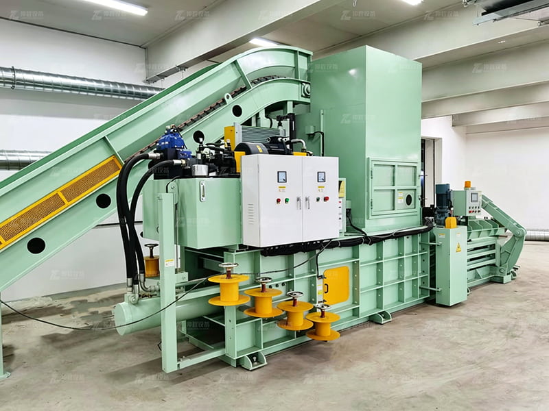 Horizontal Hydraulic Baler (Image 2)