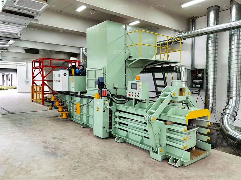 Horizontal Hydraulic Baler (Image 4)
