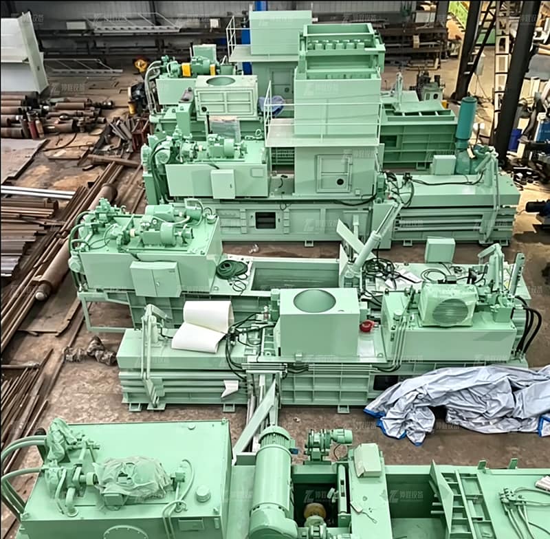 Horizontal Hydraulic Baler (Image 6)