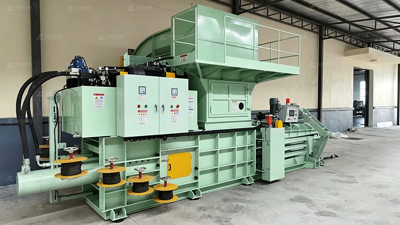 Horizontal Hydraulic Baler (Image 3)