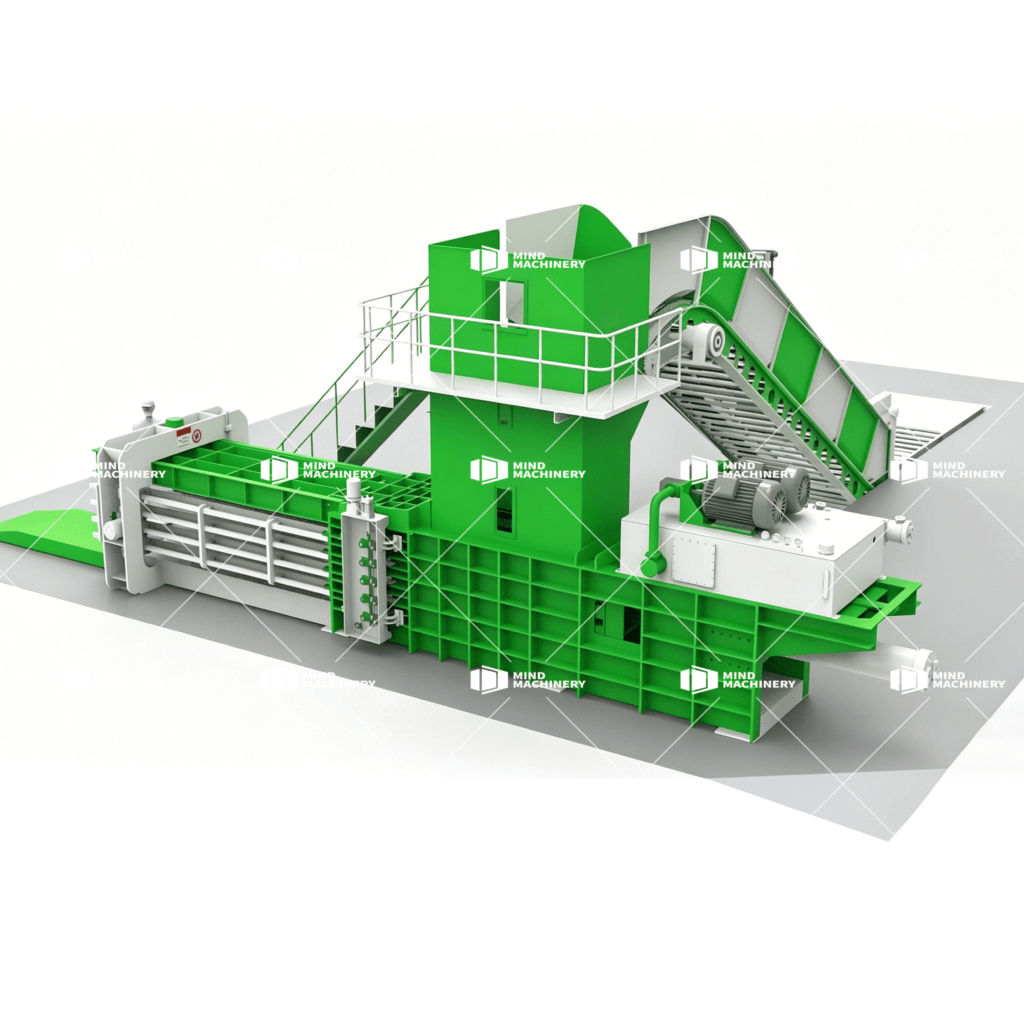 Automatic Horizontal Baler
