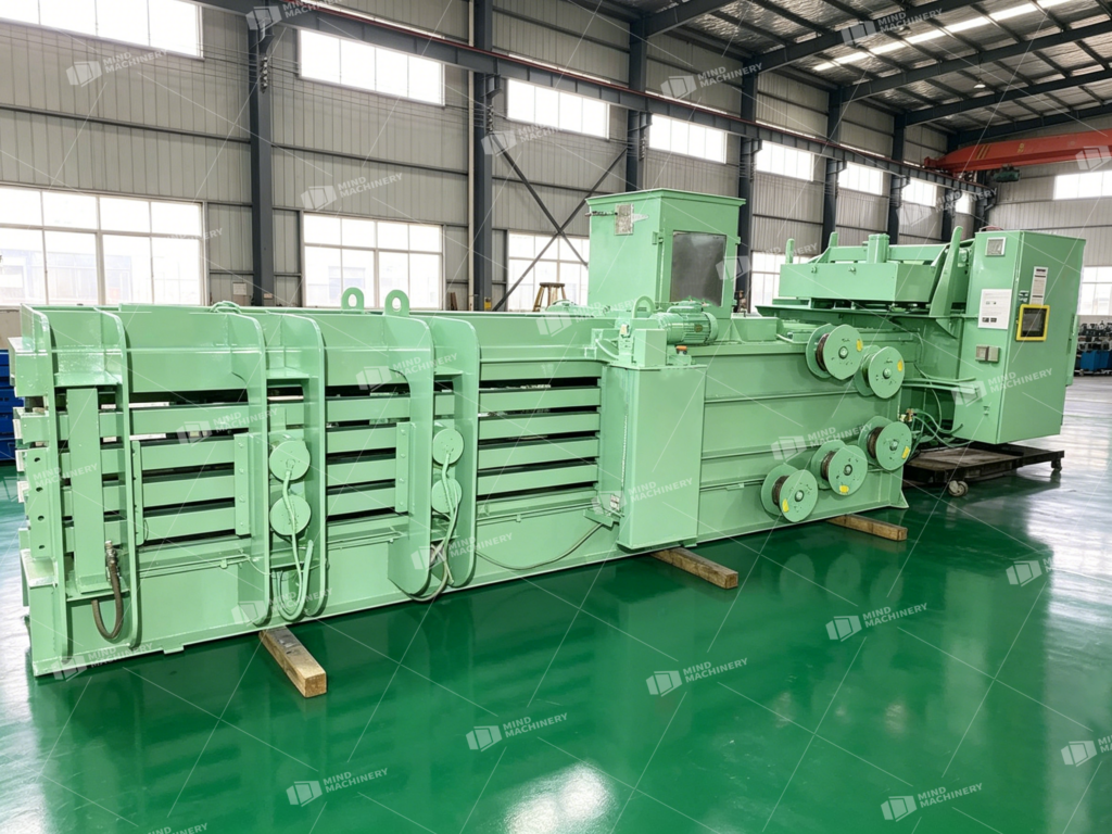 How Recycling Businesses Can Choose the Right Waste Paper Baler(images 1)