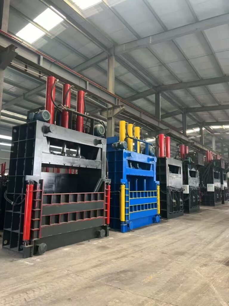 How Recycling Businesses Can Choose the Right Waste Paper Baler(images 2)