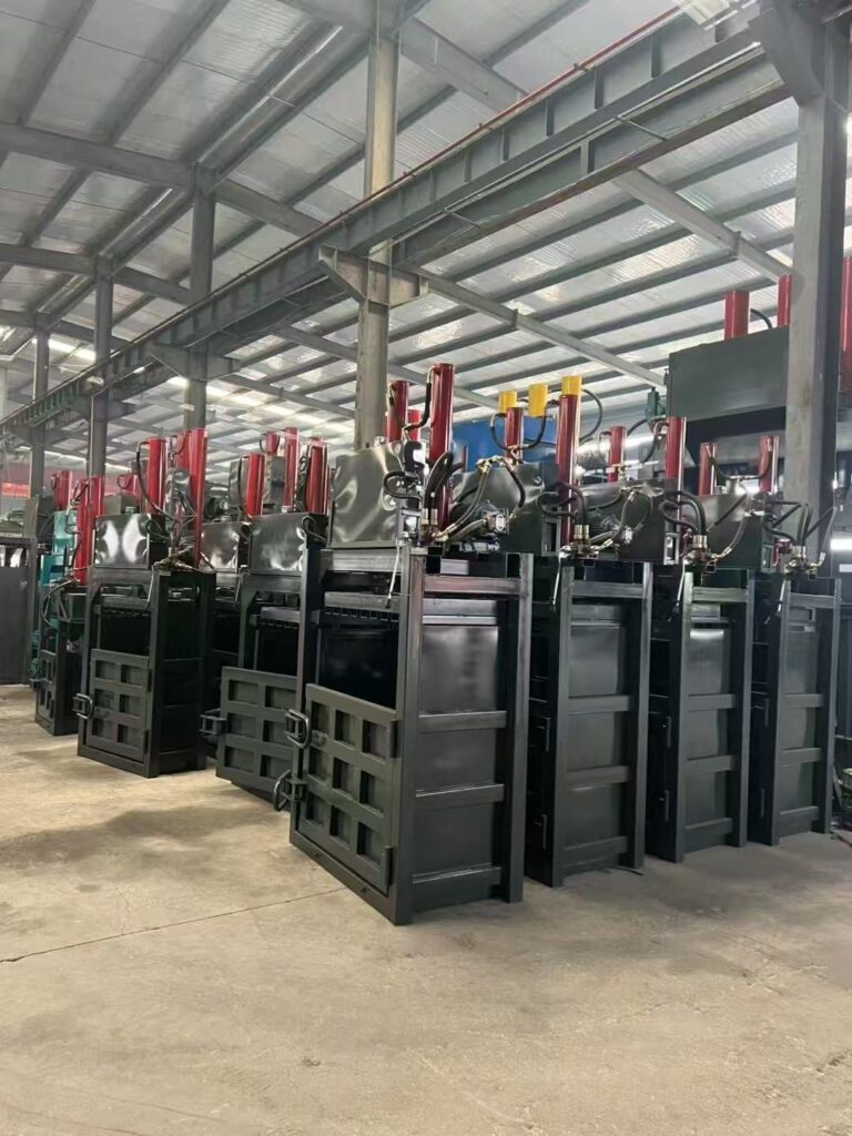 How Recycling Businesses Can Choose the Right Waste Paper Baler(images 3)
