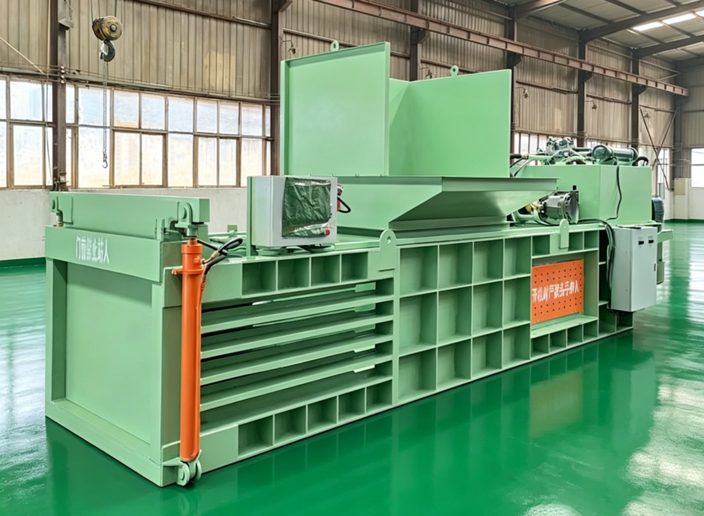 How Recycling Businesses Can Choose the Right Waste Paper Baler(images 8)