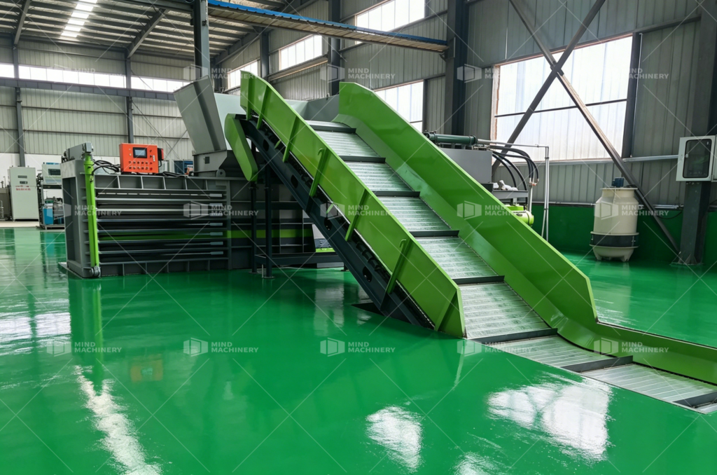 How Recycling Businesses Can Choose the Right Waste Paper Baler(images 9)