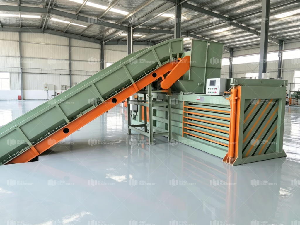 How Recycling Businesses Can Choose the Right Waste Paper Baler(images 10)