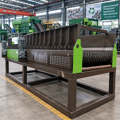 Disc Screen: Efficient Screening Technology for...