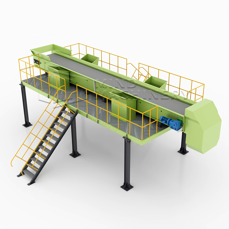 Manual Sorting Platform